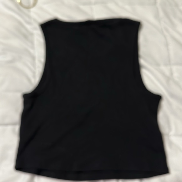 Juicy - Aeropostle - Like New Crop Bling Tank Top. Black - Medium - Picture 3 of 3